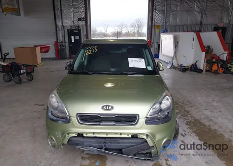 2012 Kia Soul из США, поврежденный, VIN KNDJT2A57C7355941